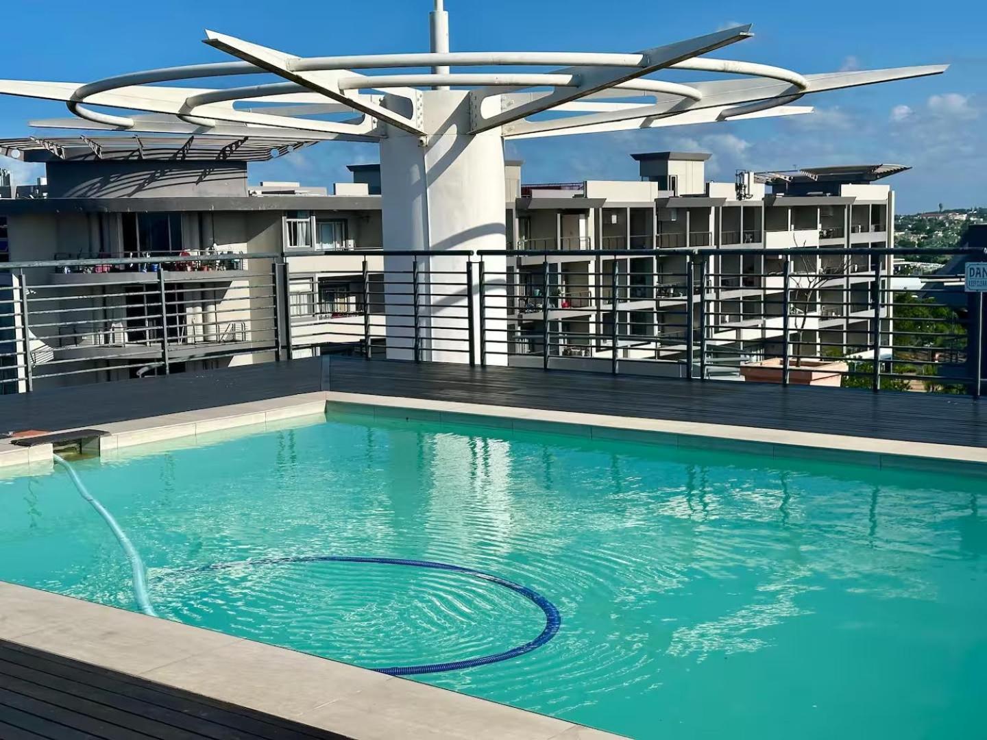 Stunning 2 Bed - Rooftop Braai Area - Sunset Views Durban Eksteriør billede