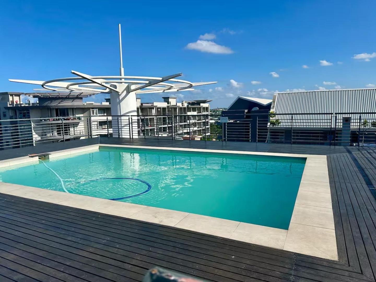 Stunning 2 Bed - Rooftop Braai Area - Sunset Views Durban Eksteriør billede