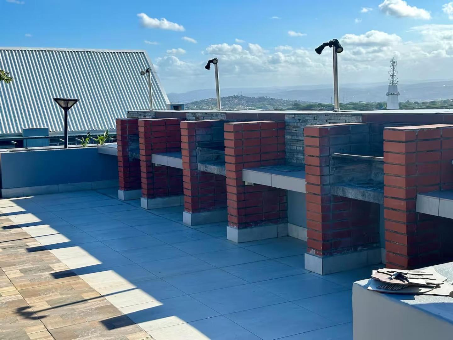 Stunning 2 Bed - Rooftop Braai Area - Sunset Views Durban Eksteriør billede